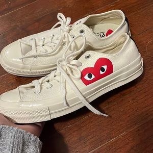 Converse Play Comme des Garçons ❤️